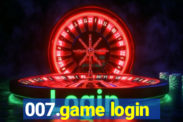 007.game login